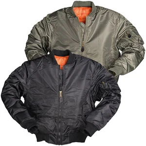Mil-Tec Basic Bomberjacke MA1 XS-3XL Fliegerjacke PES Pilotenjacke US Army Jacke - Bild 1 von 3