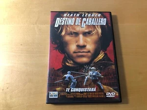 Dvd Movie - KNIGHT'S TALE - Heath Ledger - Film - Picture 1 of 1