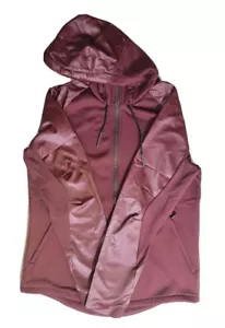 JORDAN 360 THERMA SHIELD MAX RED MAROON FULL-ZIP JACKET MEN'S SZ L. 800986-681 - Picture 1 of 10