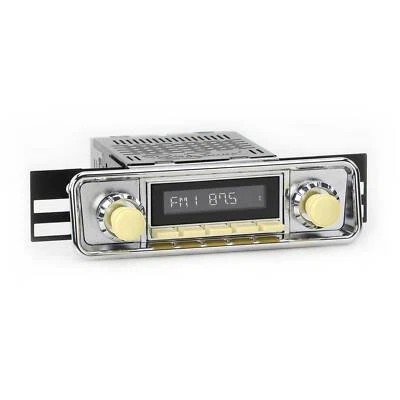 RetroRadio for 1974-79 Volkswagen Transporter BT, SXM, USB, AM/FM LI-M4-307-68-7 - Image 1 of 4