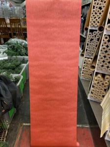 muriva wallpaper KATE texture red 117901 plain paper - Picture 1 of 9