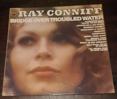 Ray Conniff And The Singers , Bridge Over Troubled Water , Vinyl LP - Image 1 of 2