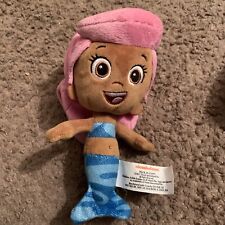 Bubble Guppies Molly 7" Mermaid Plush Stuffed Toy Doll Nickelodeon Viacom 2019