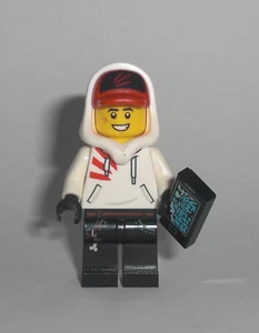 LEGO Hidden Side - Jack Davids - Figur Minifigur Newbury U-Bahn Subway 70430 - Bild 1 von 3