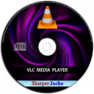 NEW & Fast Ship! VLC Media Player Play Any Video / DVD / Music / Audio Windows - Picture 1 of 12