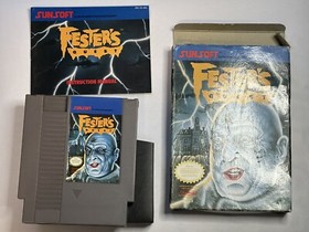 Fester's Quest Nintendo Entertainment System (NES) CIB Complete Festers