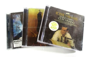 Robbie Williams Swing When You're Winning-Escapology-Intensive Care CDs Tested - Picture 1 of 11