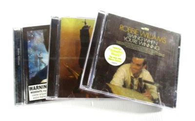 Robbie Williams Swing When You're Winning-Escapology-Intensive Care CDs Tested - Image 1 of 4