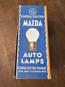 1940s/50s GE/MAZDA 6 Volt Lamps 905 Vintage light 10 Bulbs NOS Flashing Signal - Picture 1 of 13