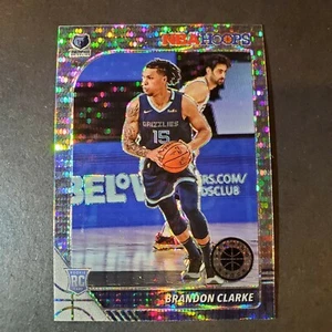 🔥🔥2019-20 NBA Hoops Premium Stock Brandon Clarke Pulsar Prizm🔥🔥  - Picture 1 of 6