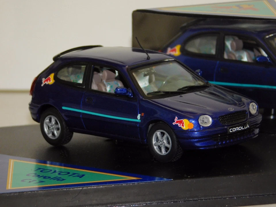 TOYOTA COROLLA C17 RED BULL VITESSE  1:43 - Image 1 of 1
