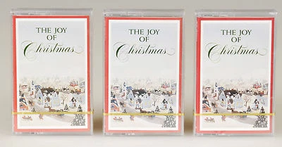 Reader’s Digest The Joy of Christmas Cassettes Set of 3 NEW Sealed OOP 1996 - Image 1 of 3