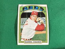 1972 Topps #136 Darrel Chaney B Cincinnati Reds