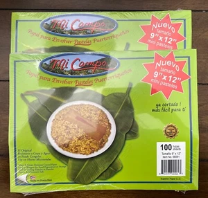 Pasteles Paper 200 Pcs Tamales Papel Mini Pasteles 9x12 - Picture 1 of 3