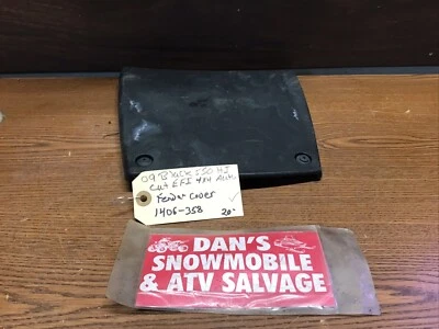 Крышка крыла панели # 1406-358 Arctic Cat 2009 черный 550 HI 4x4 EFI авто - Изображение 1 из 4