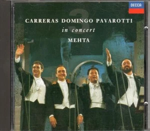 Carreras Domingo Pavarotti In Concert Mehta - Imagen 1 de 2