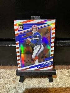 2021 donruss optic football Jim Kelly Freedom SSP case hit 🔥 - Picture 1 of 2