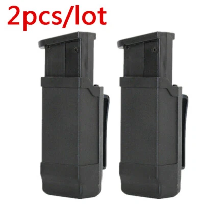 2pcs Single Stack Magazine Holster Pouch for 1911 .45 ACP Caliber Mag Holder - Image 1 of 4