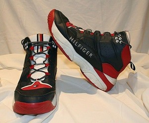 tommy hilfiger basketball sneakers
