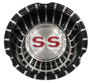 NEW Trim Parts SS Wheel Cover Emblem / FOR 1963-64 CHEVY II 2 NOVA / 2290