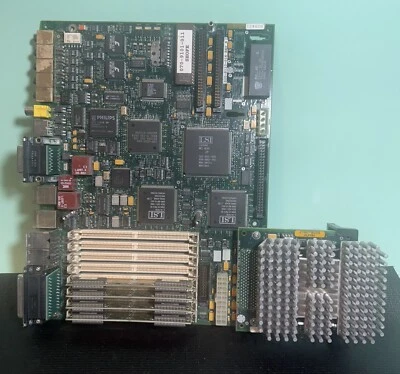 Placa madre Silicon Graphic 030-8123-016 Rev B Foto 1 de 4