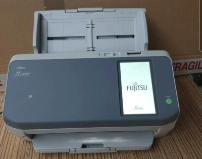 Fujitsu FI-7300NX Scanner 600 x 600DPI 60ppm + Full Access Scanning Software - Image 1 of 4