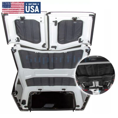 Roof Headliner Sound Deadener Heat Insulation Cotton For 2018+ Jeep Wrangler JL Foto 1 de 4