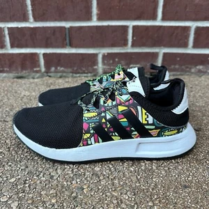 Adidas X PLR Belair Womens Size 6.5 Running Shoe Black - Picture 1 of 9