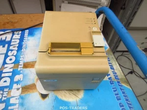 Epson TM-T90 M165A Receipt POS Ticket LAN Printer Cutter 80mm VERY YELLOW - Bild 1 von 5