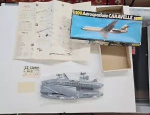 1/100 Aerospatiale Caravelle Vintage Modellbausatz Nr. 430 - Teile versiegelt - Karton - Bild 1 von 6