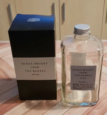 Bouteille vide de collection NIKKA WHISKY From THE BARREL - JAPON - Photo 1/4