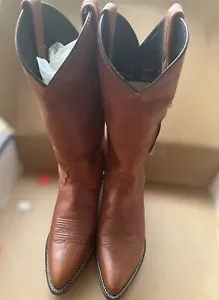 BOTAS VAQUERAS OCCIDENTALES TONY LAMA CUERO MARRÓN 6M BOHO DE COLECCIÓN VAQUERO 1012 05313154 - Imagen 1 de 8