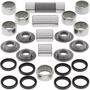 All Balls Swing Arm Linkage Bearings RMZ450 05-09 RMZ250 07-09 RM 250 04-08 - Foto 1 di 9