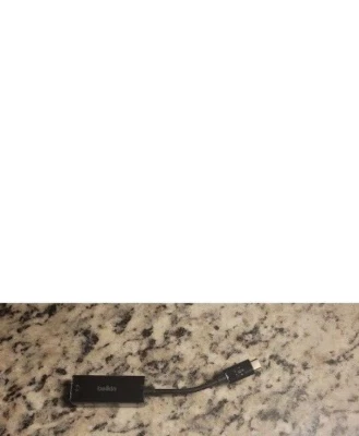 Belkin USB Type-C to Gigabit Ethernet Adapter  F2CU040 - Image 1 of 3