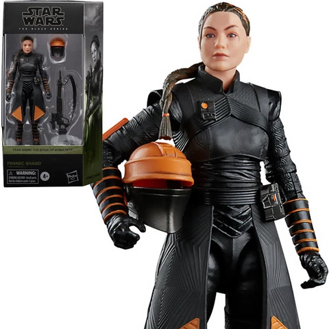 Star Wars The Black Series 6 Inch Action Figures You Pick! Cover