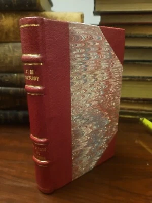 Antique 1824 DON ALONSO, OU L'ESPAGNE, N.-A. DE SALVANDY Paris, French - Image 1 of 4