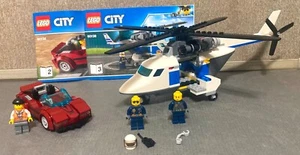 LEGO City 60138 High-Speed Chase INCOMPLETE (Bags #2 & #3 Only) (L5) - Picture 1 of 6
