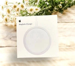 Original Wireless Fast Charger For Apple MagSafe iPhone 15 14 13 12 11 10 ProMax - Picture 1 of 5