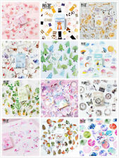 46Pcs/pack Cartoon Unicorn Animals Kawaii Stationery DIY Scrapbooking Stickers 