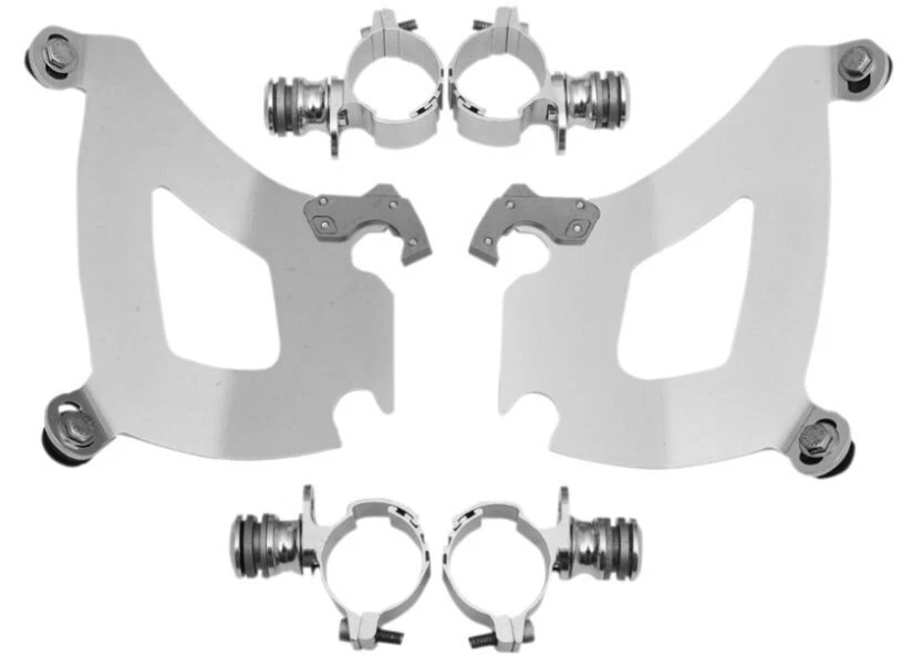 Kit de montaje de bloqueo de gatillo Memphis Shades MEK1964 para carenado de bala VT1300CS sable Foto 1 de 1