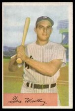 1954 Bowman Gene Woodling New York Yankees #209 C01
