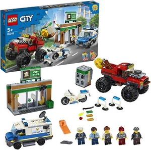 LEGO City Le cambriolage de la banque 60245 / Jeux Jeu Enfant Fille Garçon NOEL - Photo 1/10
