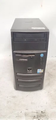Vintage Gaming Compaq Evo D310v Computer Intel Pentium 4 2.4GHz 2GB RAM No HDD - Image 1 of 4