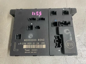 03 04 05 MERCEDES BENZ SL500 - LEFT SIDE DOOR CONTROL MOODULE 2308200126 - Picture 1 of 1
