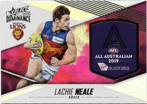 2020 Select Dominance All Australian (AA18) Lachie NEALE Brisbane - Picture 1 of 1