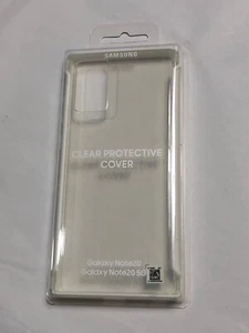 ORIGINAL Samsung Clear Protective for Galaxy Note20 5G - White - Picture 1 of 2