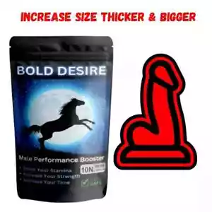 #1 Male Enhacement Se*x pills Drive Power Stamina Rock Hard Perfomance 10 Pills - Picture 1 of 11