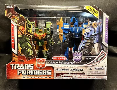 Transformers Universe Autobot Ambush ROADBUSTER and DIRGE - Image 1 of 3