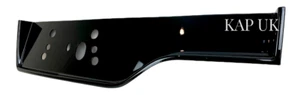 Land Rover Discovery 5 Number Plate Surround Gloss Black Rear Dynamic Fits 2017+ - Picture 1 of 7