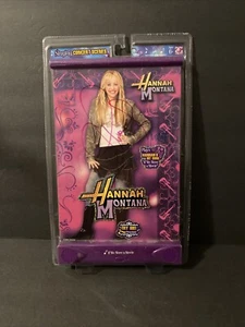 DISNEY Hannah Montana Miley Cyrus Singing Concert Scenes Musical Poster NEW RARE - Picture 1 of 7